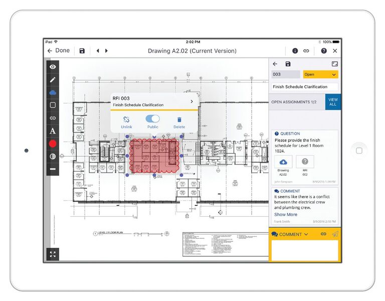 ProjectSight is as a cloud hub